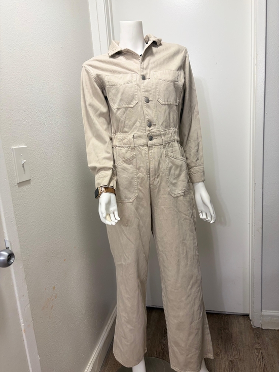 Universal Thread Tops - Universal Thread Tan Utility Jacket with Button Tag